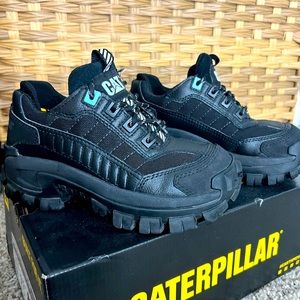 CATERPILLAR- Women's Invader Steel Toe Work Shoe